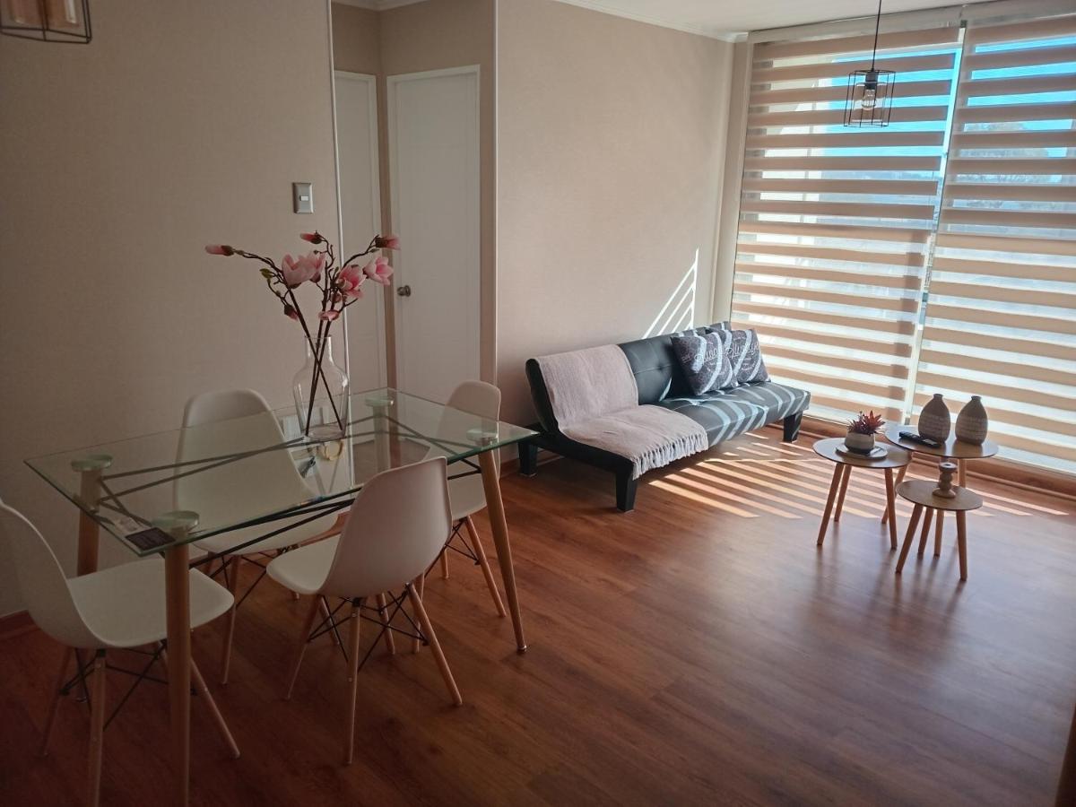 Dpto Nuevo, Full Equipado, 2D 1B, Céntrico, Mirador del Bio Bio, a minutos del Aeropuerto, Mall, Excelente Conectividad - B&B