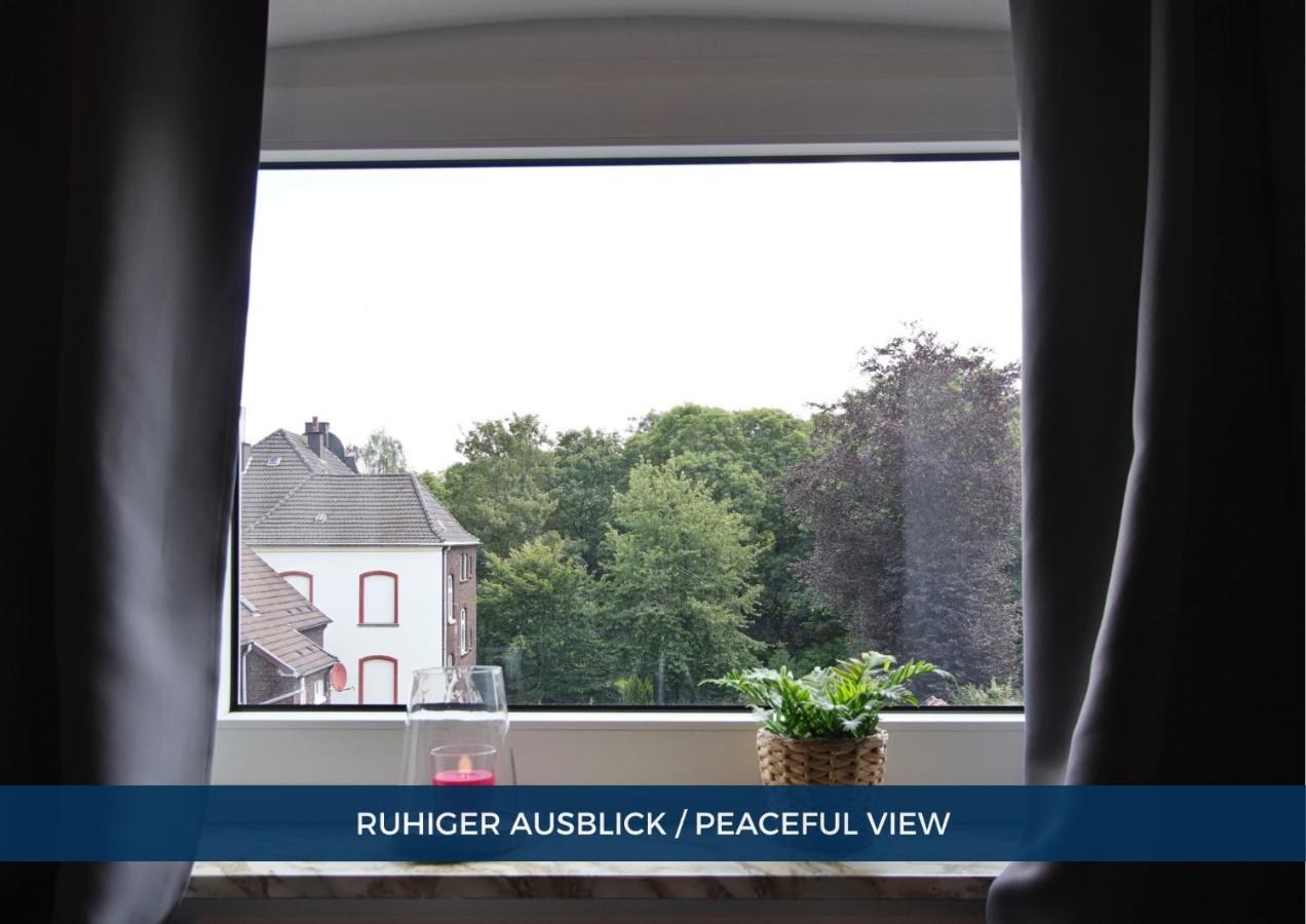 RtR Apartment Herne - Für 1 Person - Voll ausgestattet - Zentrum - Parken - Smart TV - WIFI - Modern - B&B