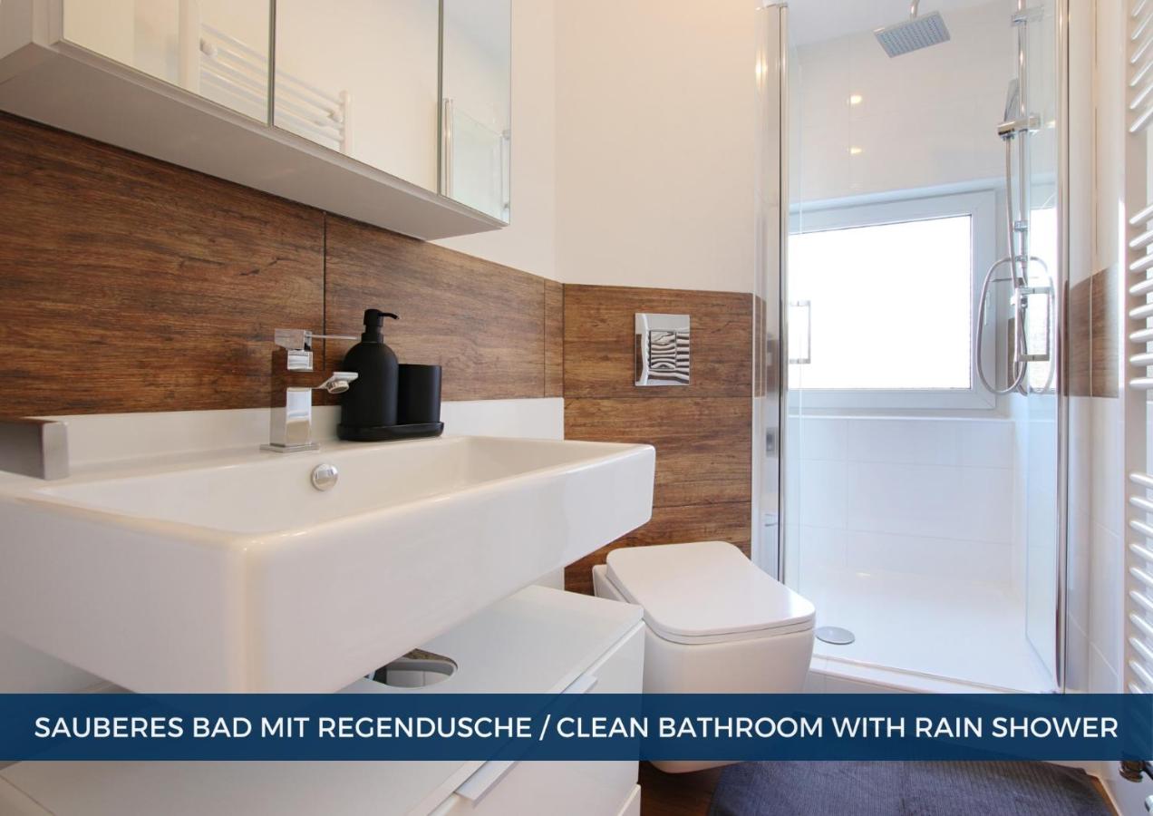 RtR Apartment Herne - Für 1 Person - Voll ausgestattet - Zentrum - Parken - Smart TV - WIFI - Modern - Chambres d'hôtes Herne