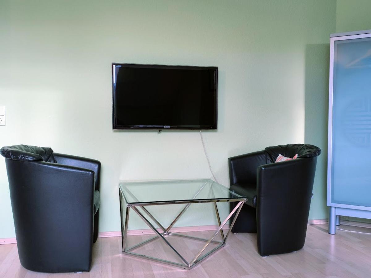 Freundlich helles Appartment - Chambres d’hôtes