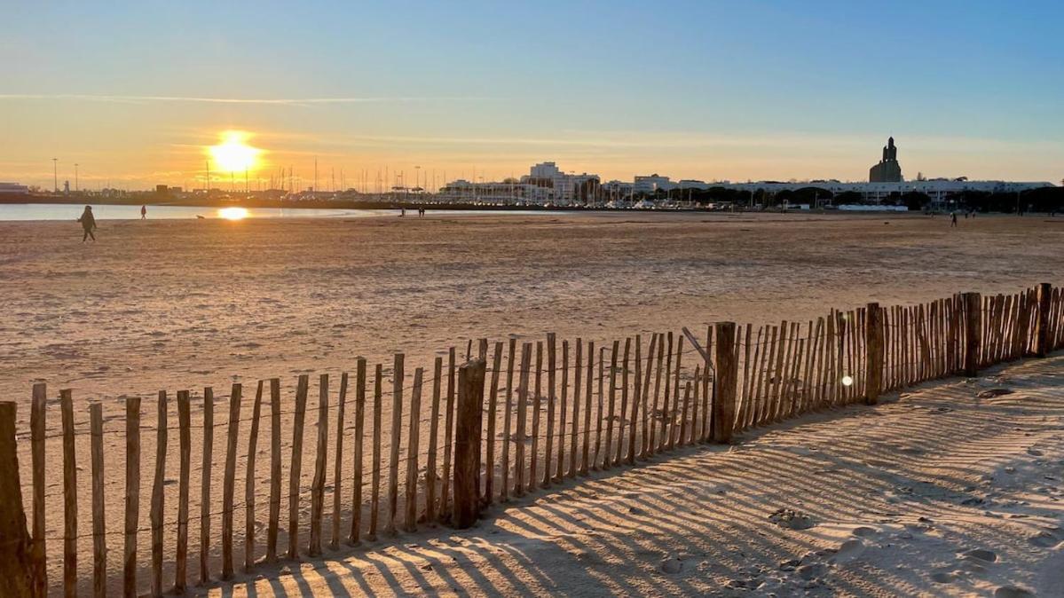 T2 avec terrasse proche de la plage de Royan dans le Quartier du Parc - B&B Royan