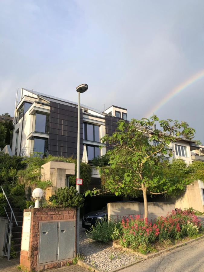 Apartment "Little Manhattan" - Business-27 qm-ruhig-Parkplatz-Arbeitsplatz-Aussicht - B&B