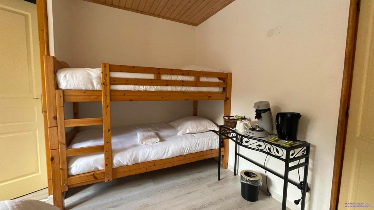Vierbettzimmer mit Bergblick