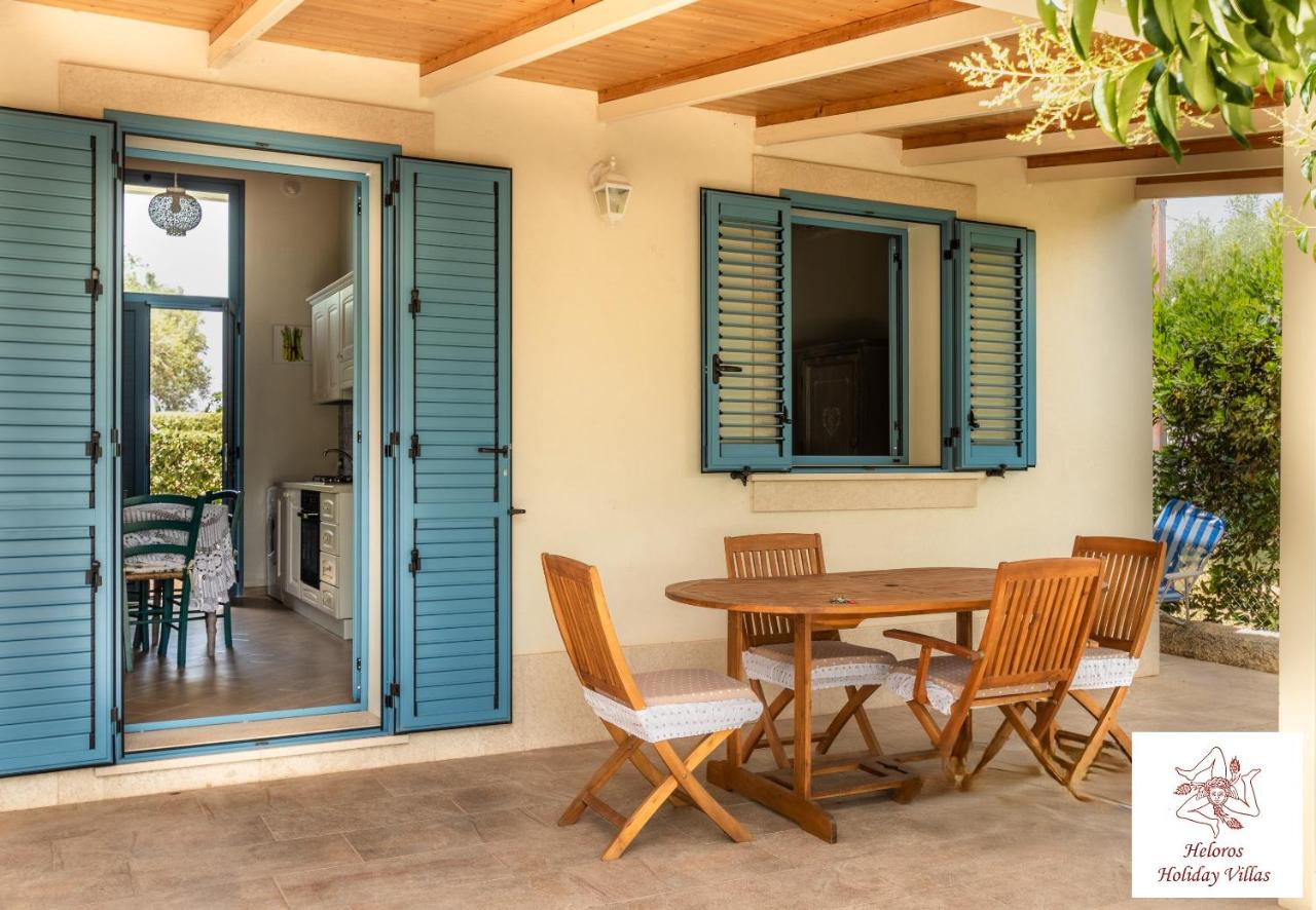 HELOROS HOLIDAY VILLAS - Villa Country Chic - B&B Lido di Noto