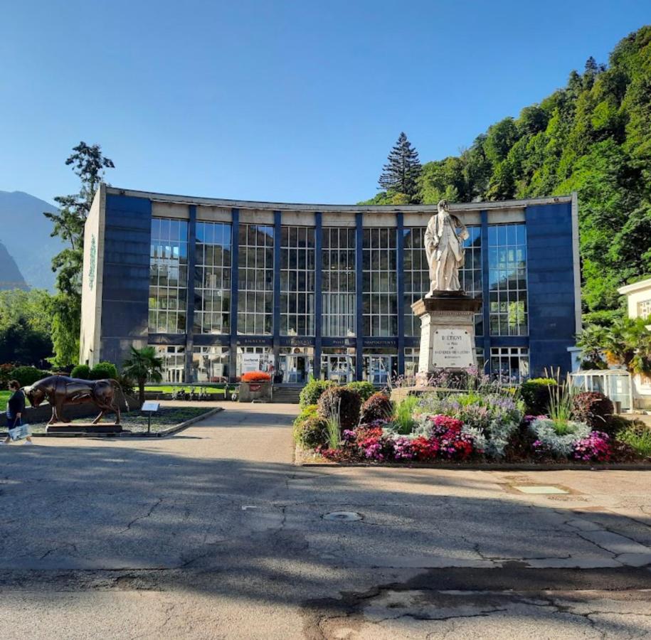 La coulée verte - superbe duplex climatisé - jardin - classé 3 étoiles - B&B Bagnères-de-Luchon