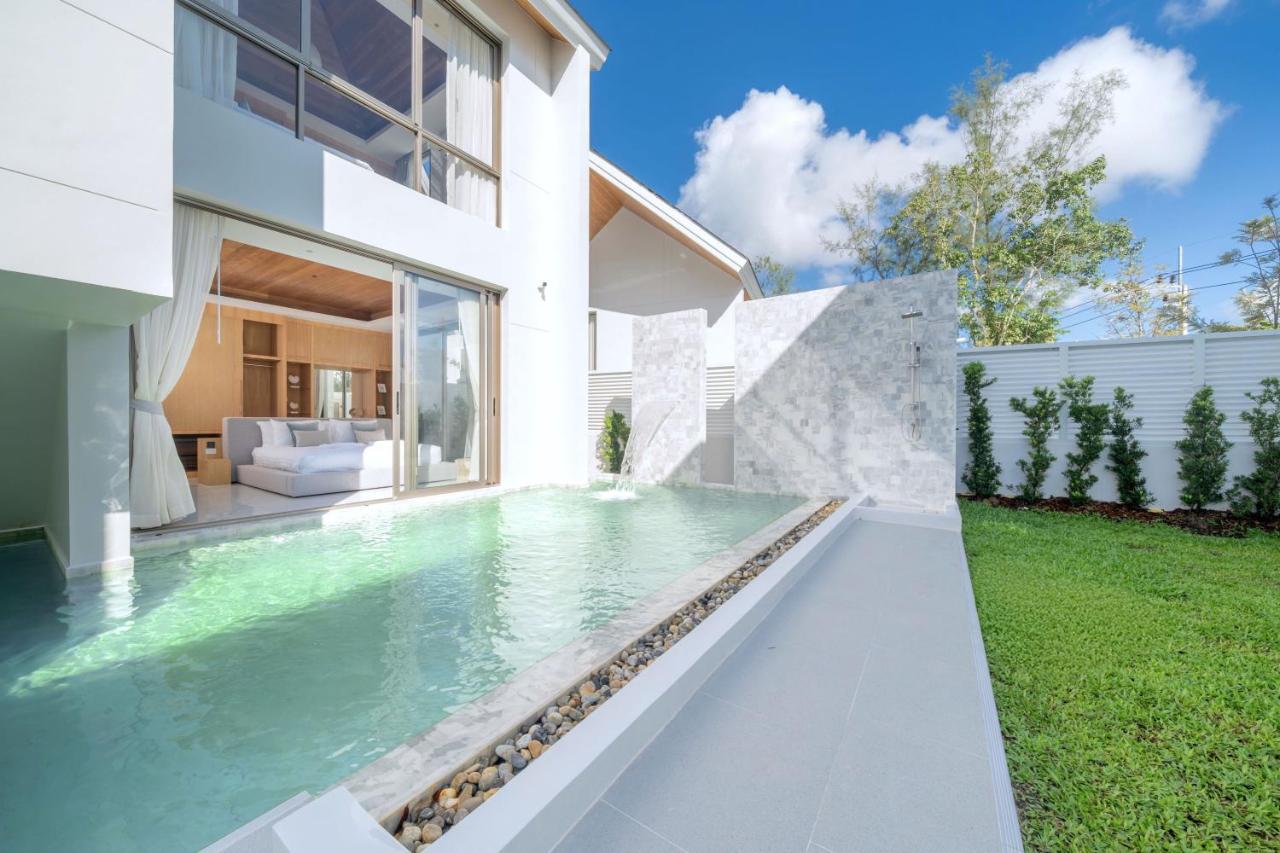 New Elegance & Tropical Luxury - 4BR Pool Villa in Lux Pride 2 V8 Residence, near Laguna - Chambres d'hôtes Bang Tao Beach