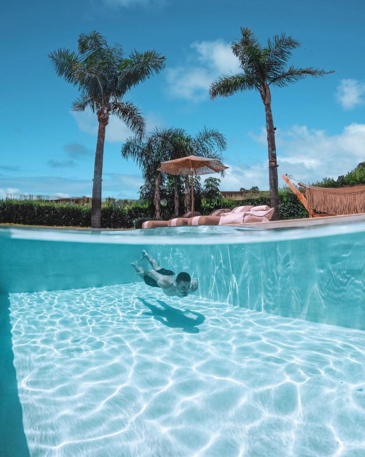 Villa with Private Pool with Tesla Car