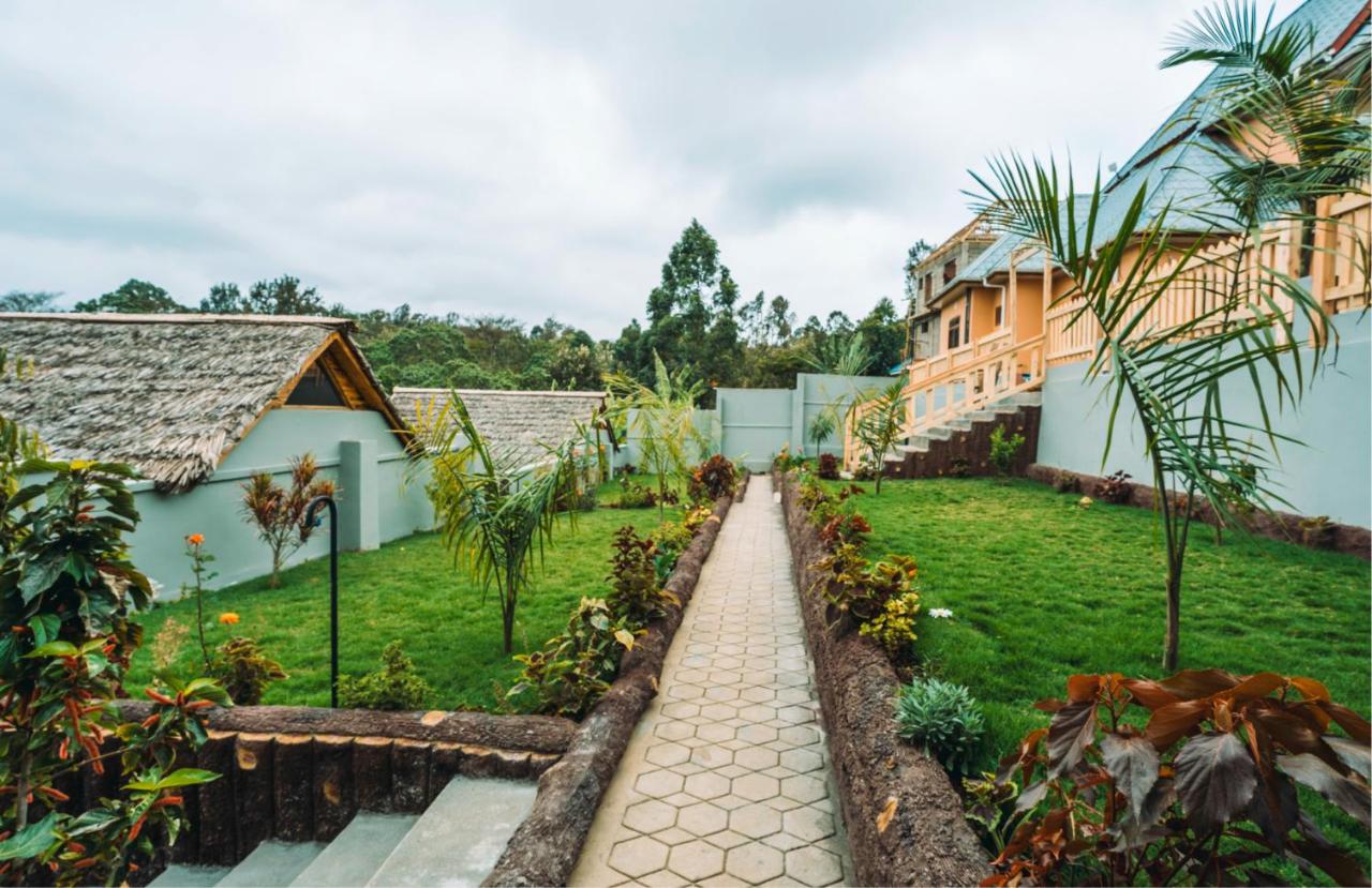 Tweepersoonskamer met Uitzicht op de Tuin