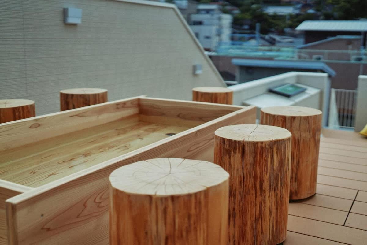 b local MitO Onomichi - Sauna & Scenic 3-Story Stay - Chambres d’hôtes Kaneyoshi