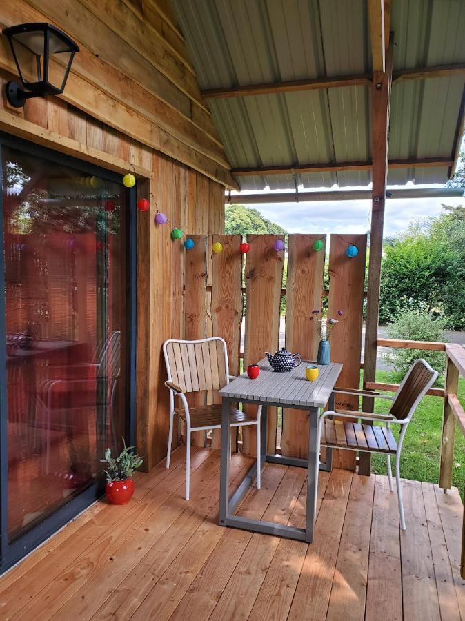Les Kabanes en Kreiz Breizh, maisonnettes en bois - Chambres d’hôtes Rostrenen