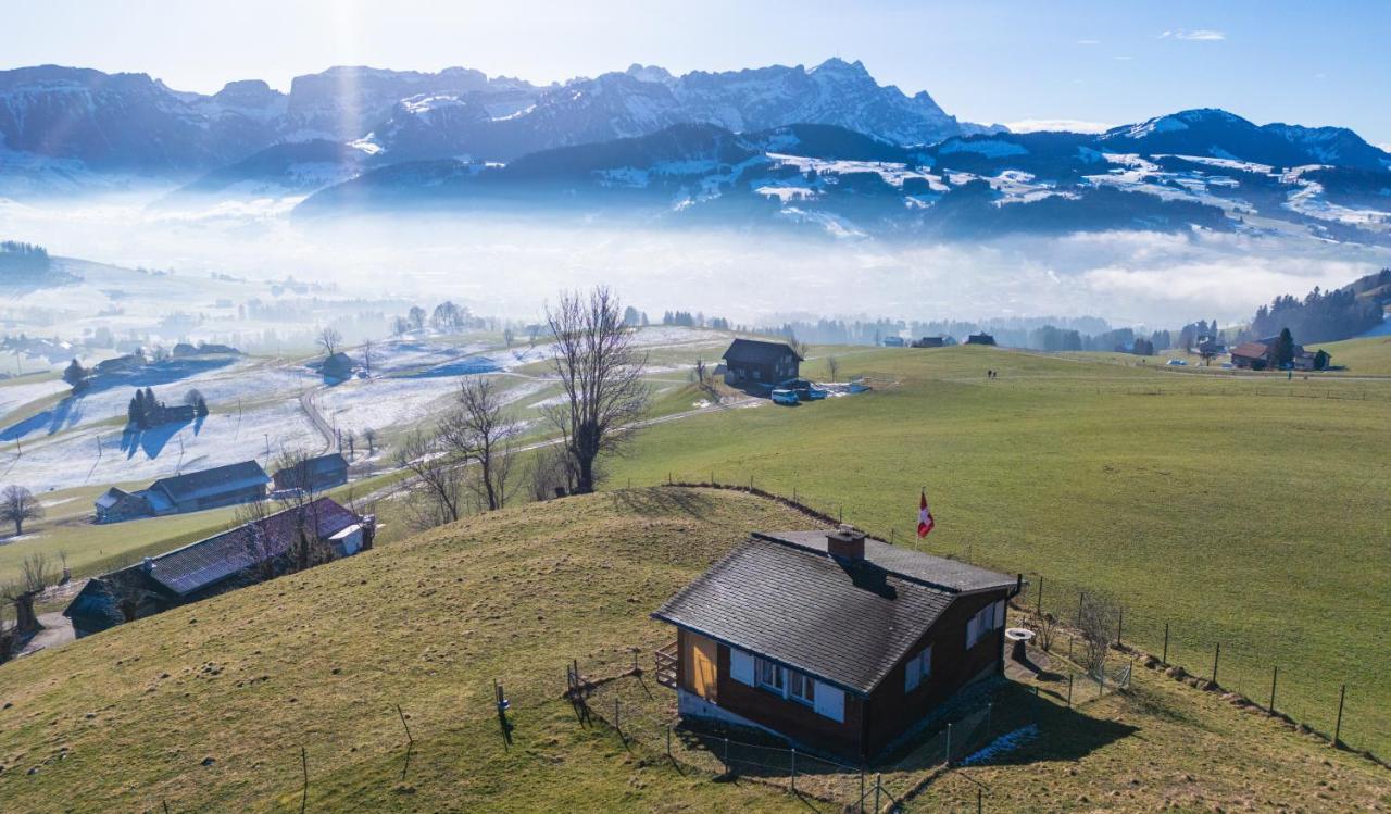 Ferienhaus Alpsteinsicht - Ferienwohnung Appenzell