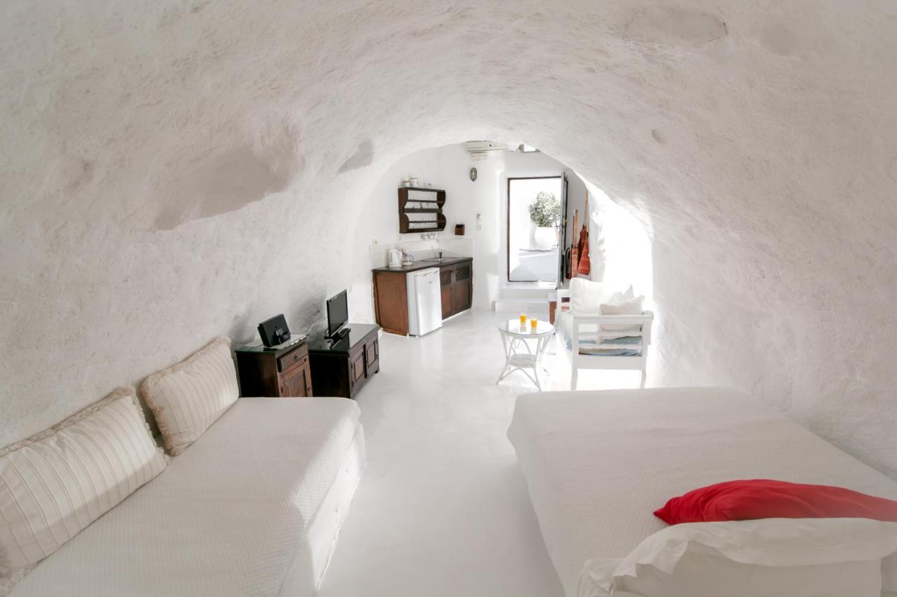 Cave Suite met Uitzicht op de Caldera