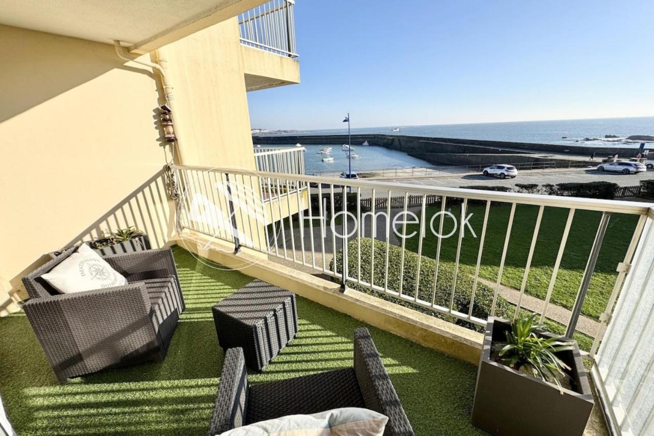 Studio - Face à la mer - Vue 180 - B&B