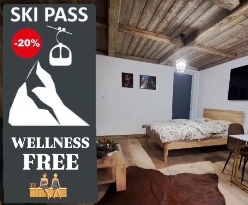 Apartmán Resident Harrachov and Wellness - Chambres d’hôtes Harrachov