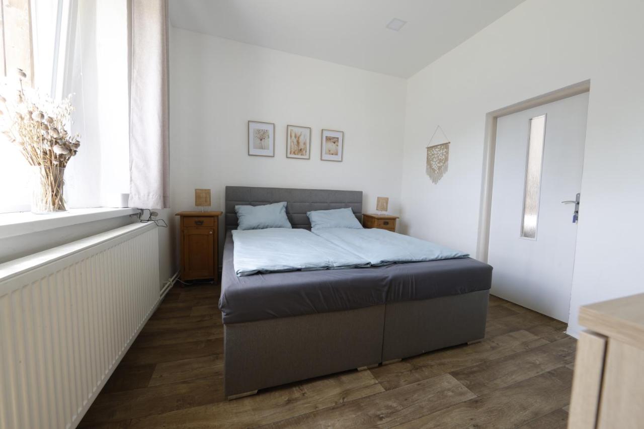 Deluxe Two-Bedroom Apartment with Garden View