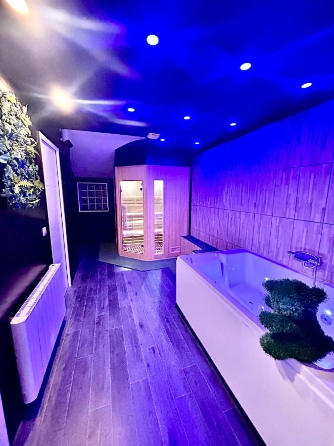 Lodge Spa Privâtes champagne - Ferienwohnung Jâlons