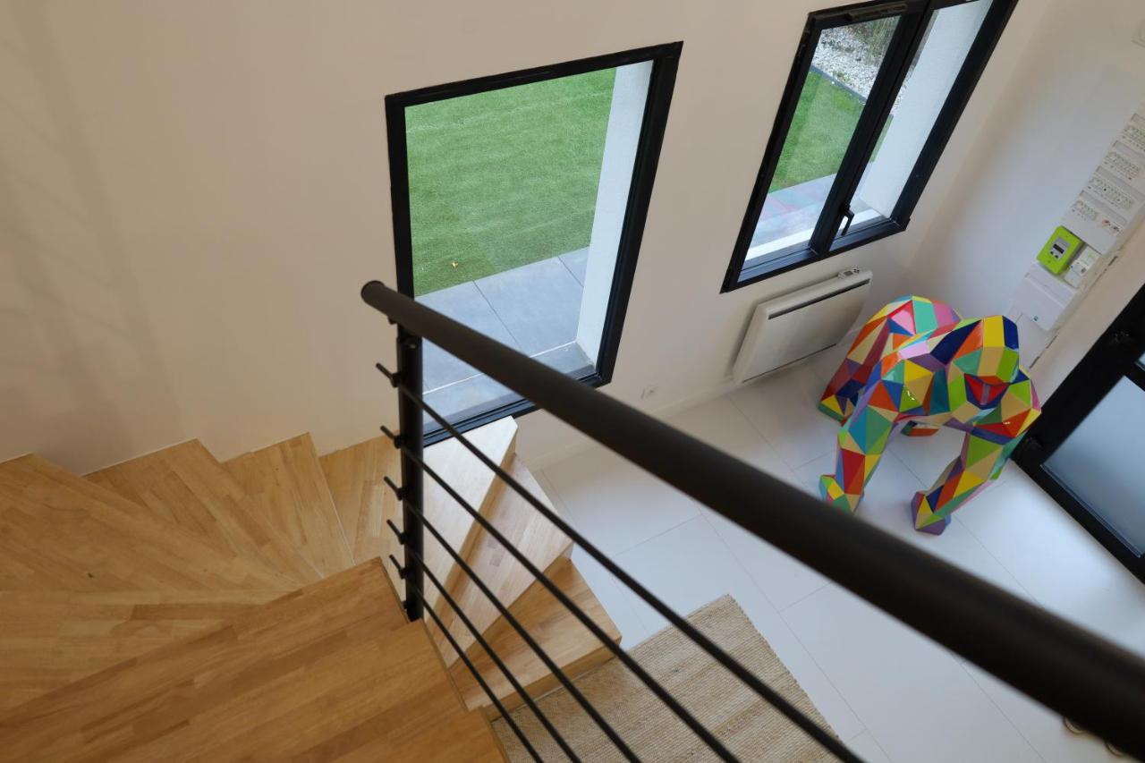 Mi Amore- Gîte 3 suites près de Lyon, parking free - B&B
