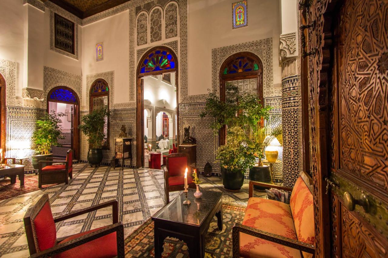 Riad - Dar Al Andalous - B&B Fez