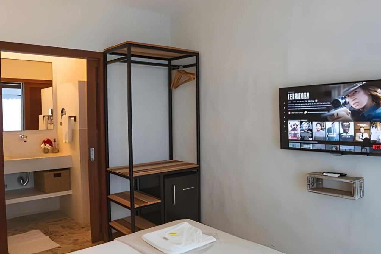 Deluxe Doppelzimmer mit seitlichem Meerblick