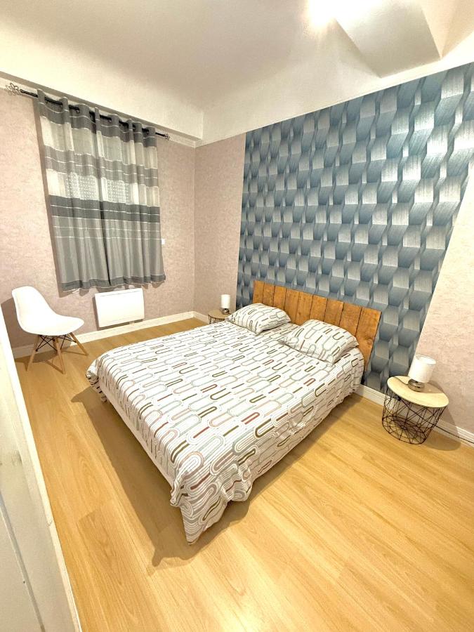 Le Rétro - Appartement 2 chambres confortable et calme - Proche de toutes commodité - Stationnement facile à proximité - Chambres d’hôtes Saint-Laurent-sur-Saône