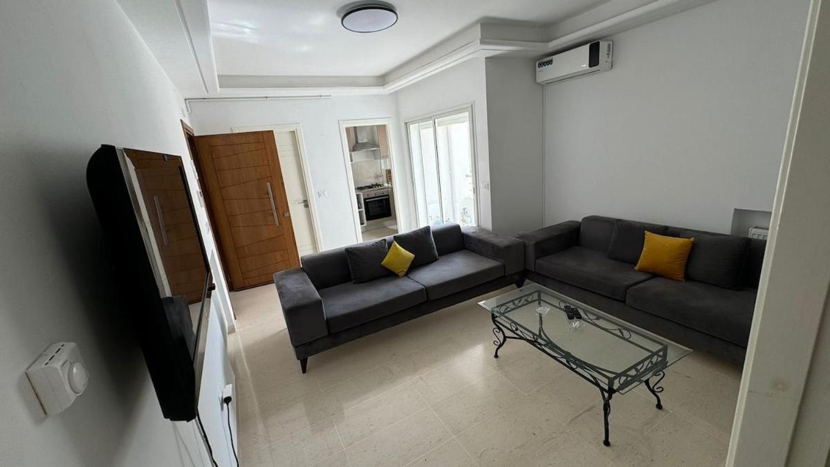 Apartment F2 Haut-Standing Mourouj - Ferienwohnung Nassene Sghira