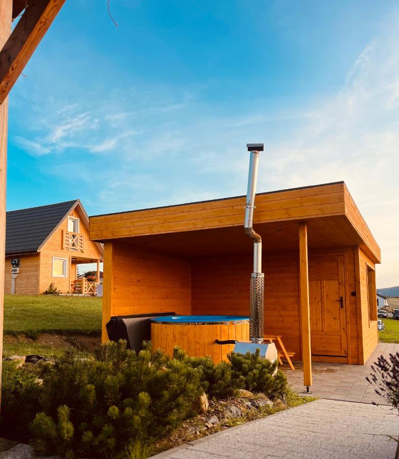 JAFERÓWKA Domki w górach SAUNA JACUZZI - Ferienwohnung Żywiec