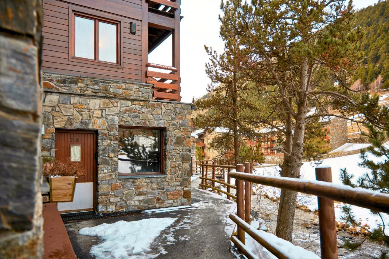 Con Parking y Escritorio I Apartamento en Incles I AndBnB - Ferienwohnung Canillo