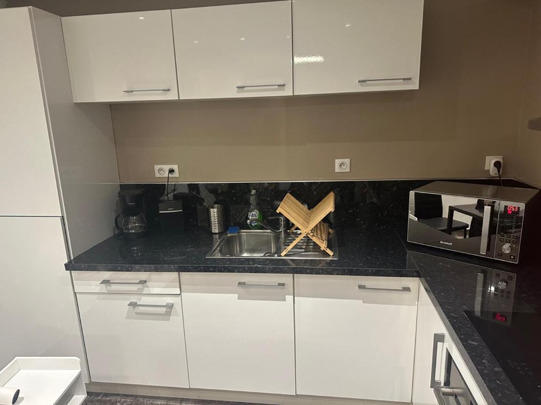 Appartement rez de chaussée 4 personnes 2 chambres avec parking - Chambres d’hôtes