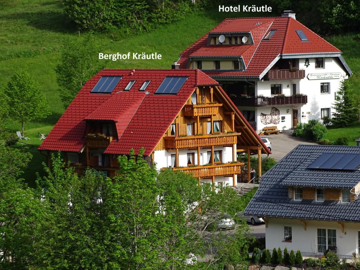 B&B Feldberg - Schwarzwald-Hotel Kraeutle - Bed and Breakfast Feldberg