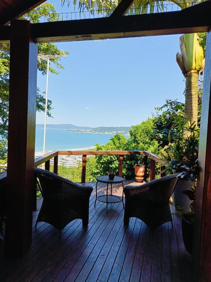 Casa Inteira em Jurerê In e vista panorâmica - B&B Florianópolis