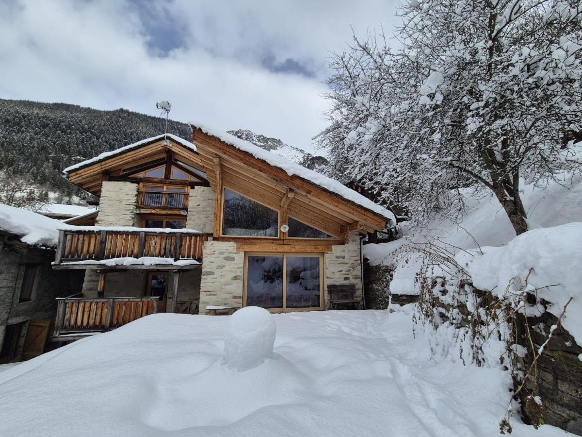 La Masure Magnifique chalet - proche domaine St Foy - B&B