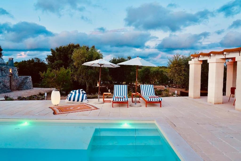 Tenuta La NZegna - Chambres d'hôtes San Vito dei Normanni