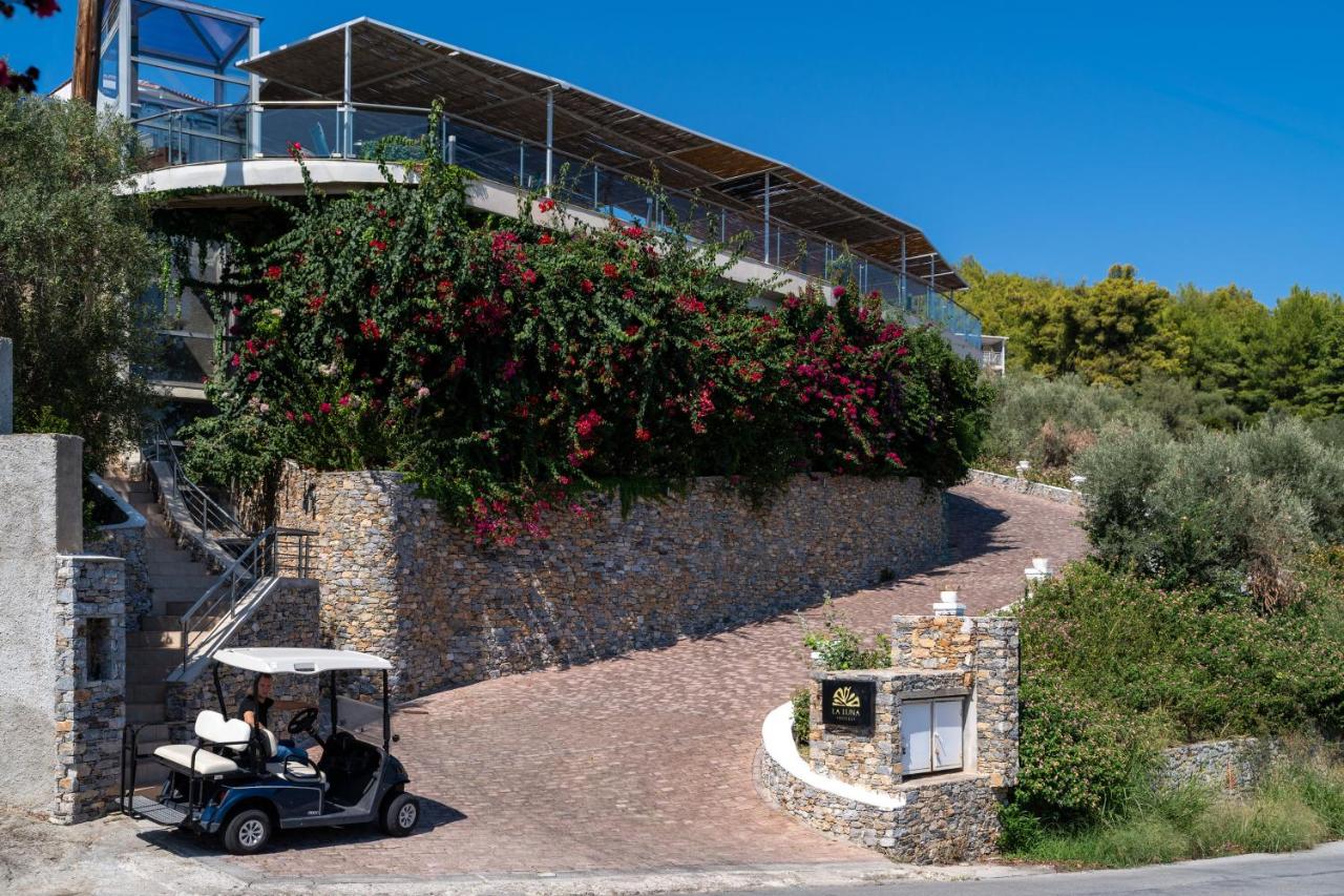 La Luna Hotel - Ferienwohnung Troulos
