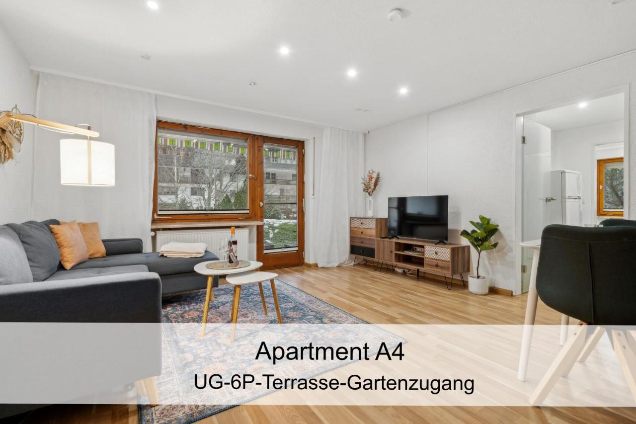 One-Bedroom Apartment with Terrace