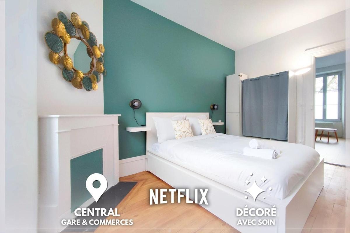 Paisible T2 Cosy & Central - Proche Gare - B&B