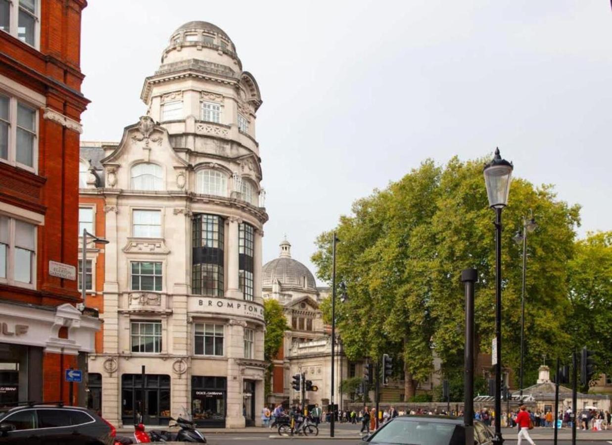 Knightsbridge Stylish 1 bed Apt Mins from Harrods - Ferienwohnung