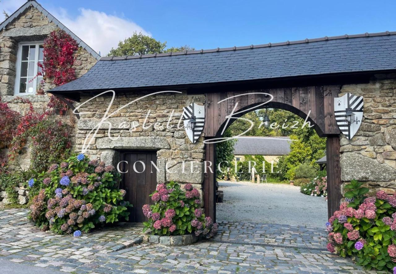 Le Cocon du manoir de Kerollivier - B&B