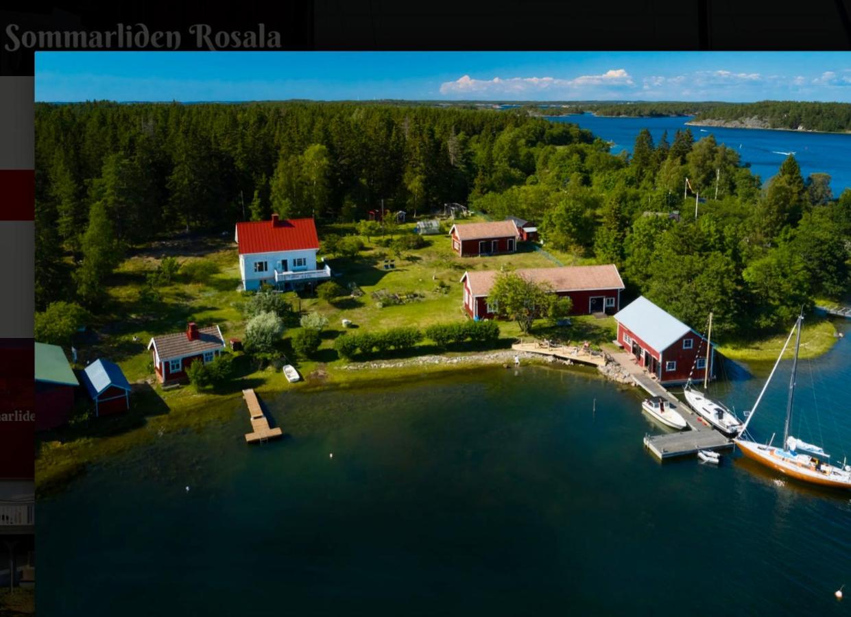 Vanha kalastajatila saaressa - B&B Rosala