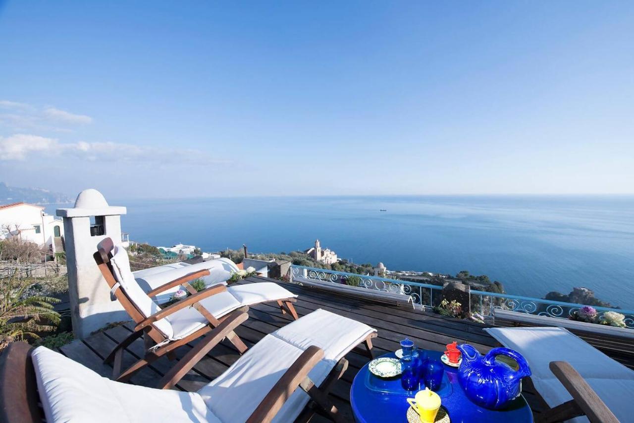 Perla nel blu villa affacciata sul mare - B&B Conca dei Marini