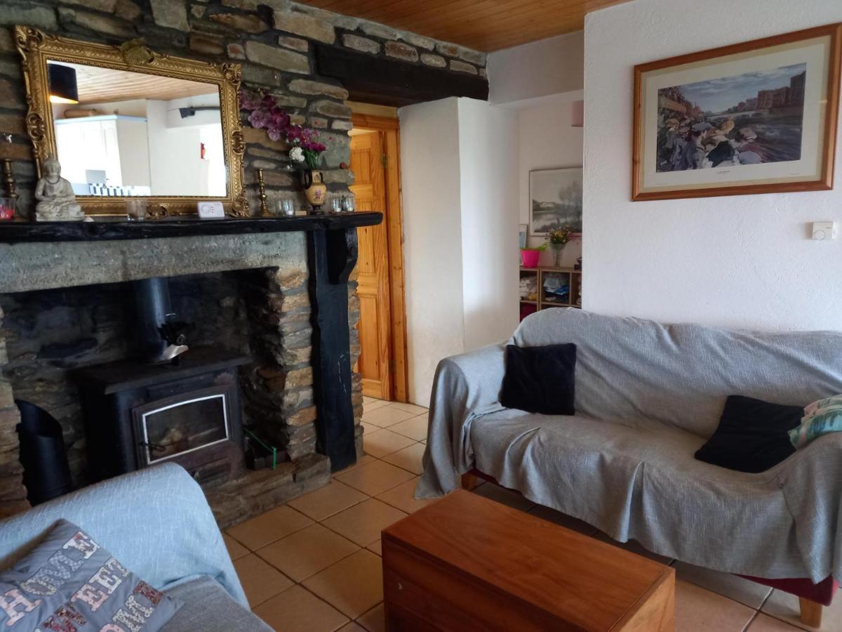 Connemara sea side house, dog paradise! - Chambres d’hôtes Leagaun