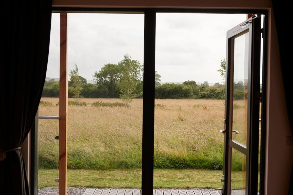 Eco cabin with lovely views of Mendips AONB Cabin n 2 - Chambres d’hôtes