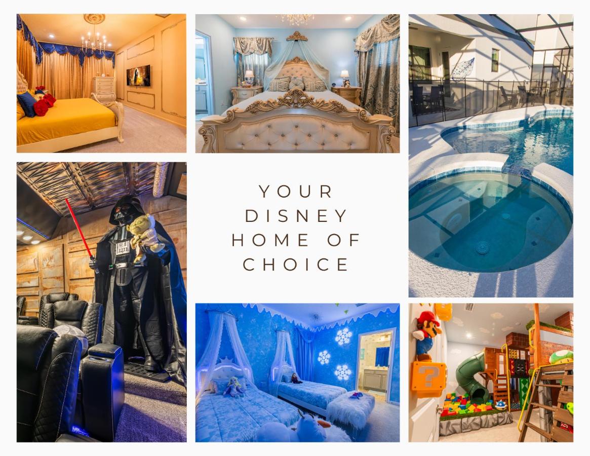 Disney Dream House com 12 Themed Bedrooms 5851 - B&B