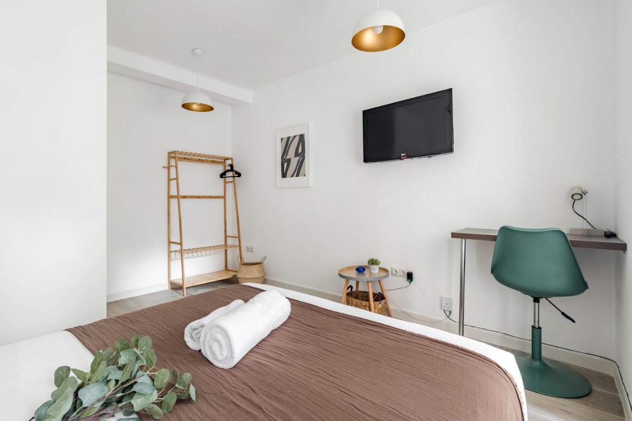 Habitación Doble con baño compartido