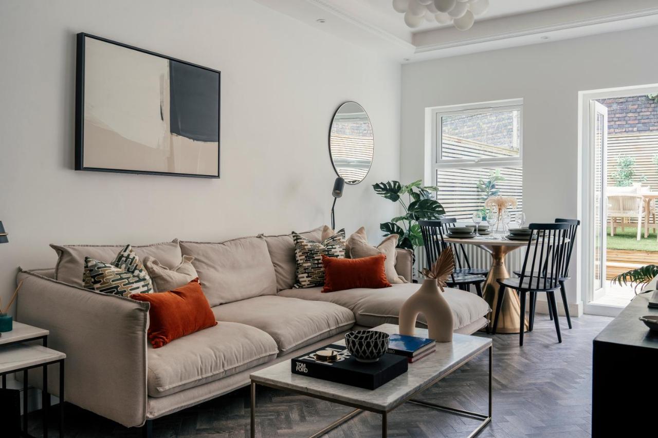 Dorothy Apartments - 3 Bed Ground Floor Apartment & Garden - Battersea - B&B Londra