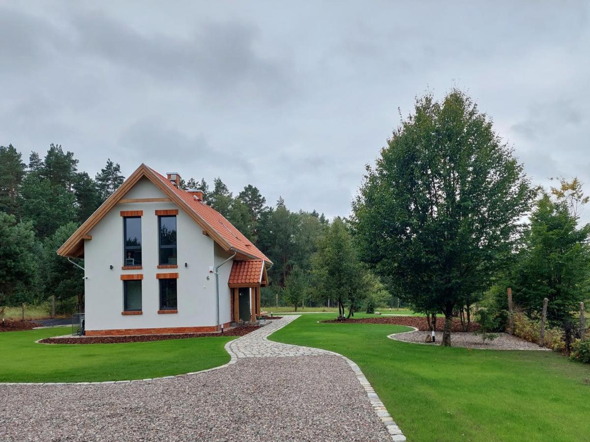 Beztroskie Barwiny nad jeziorem Wulpińskim na Warmii