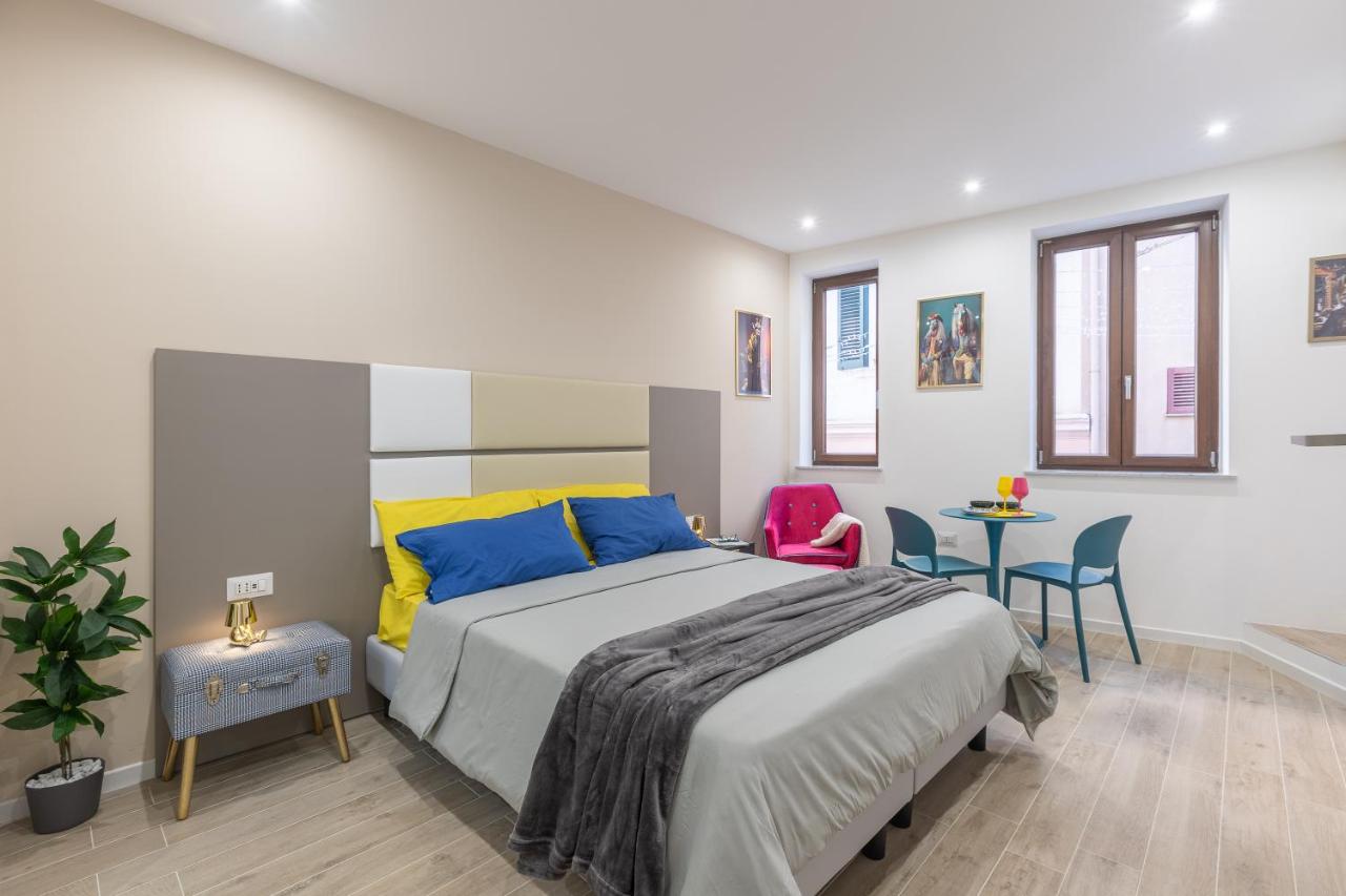 Alghero Centro storico - Stanza con Wi-Fi e Aria Condizionata - Chambres d’hôtes Alghero