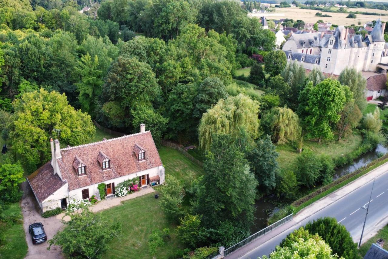 gite au jardin de grand-père - B&B Fougères-sur-Bièvre