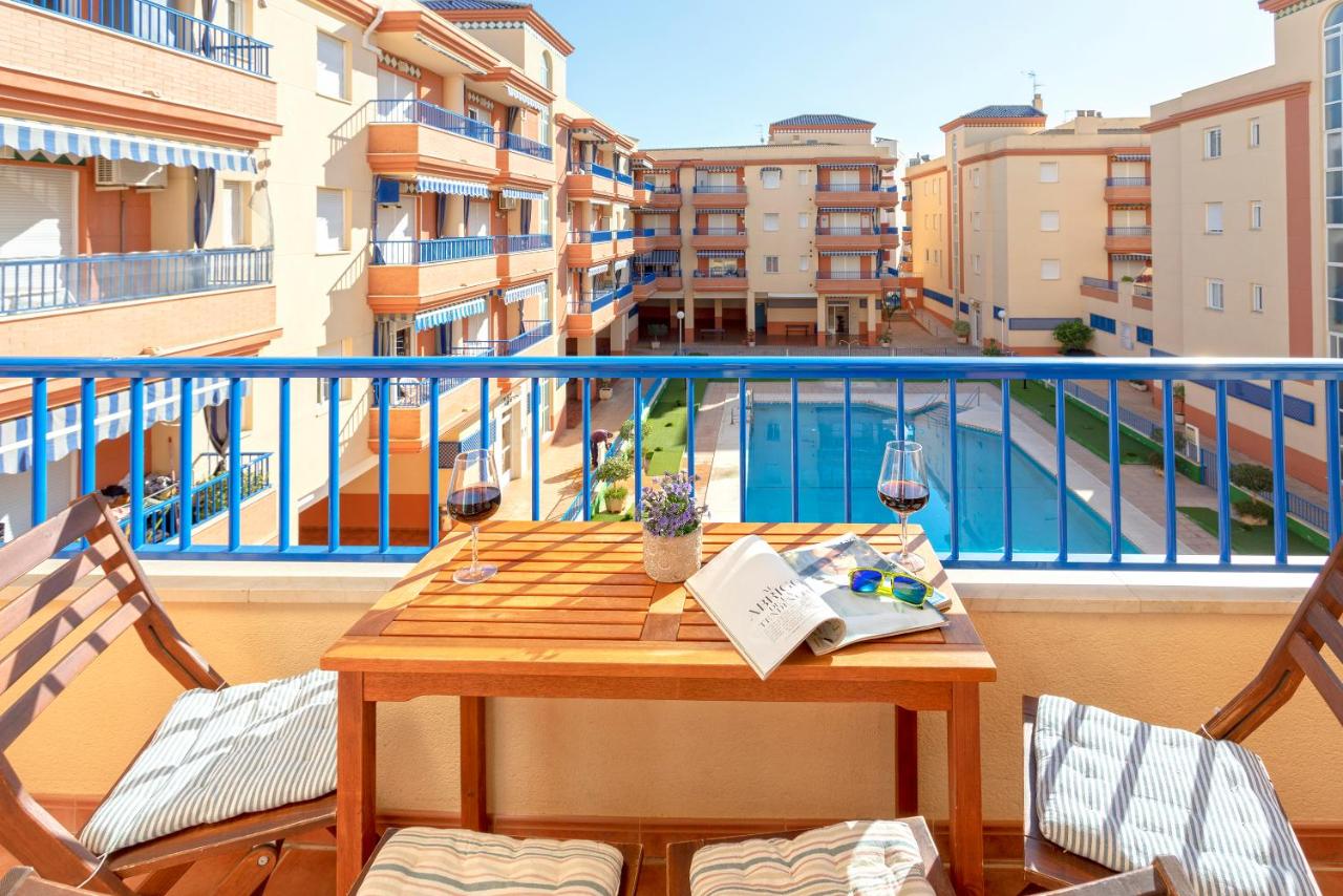 Sunstay Lovely Flat II Torrox - Ferienwohnung Torrox Costa
