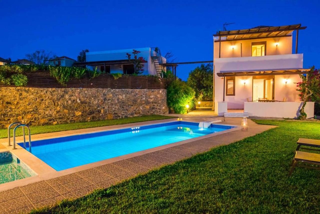 Armonia Villa with Sea View - Bed and Breakfast Plakiás