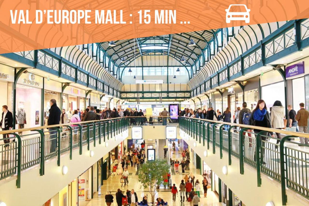 Le Refuge à 8min Disneyland - Parking - 6 personnes - Chambres d’hôtes